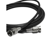 Canare 3' L-3CFW RG59 HD-SDI Coaxial Cable with Male BNCs (Black)