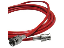 Canare 2' L-3CFW RG59 HD-SDI Coaxial Cable with Male BNCs (Red)