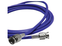 Canare 2' L-3CFW RG59 HD-SDI Coaxial Cable with Male BNCs (Blue)
