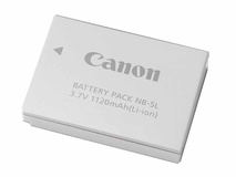 Canon NB-5L LI-ION Battery