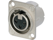 Neutrik NC3FD-LX-0 - Deluxe Series Three-Pin Female XLR Solder Connector