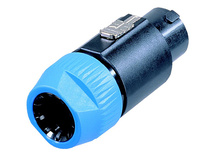 Neutrik NL8FC Eight-Pole Cable Connector with Latch