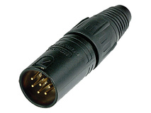 Neutrik NC6MX-B 6-Pole Male Cable Connector