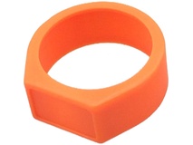 Neutrik XCR Coloured Ring (Orange Finish)