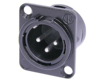 Neutrik NC3MD-L-BAG-1 3-Pole Male XLR Receptacle
