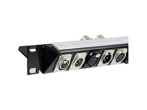 Neutrik 30 Degree Angled Rack Panel (19")