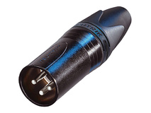 Neutrik NC3MXX 3 Pole Male Cable Connector