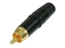 Neutrik NYS373-0 DIN RCA Plug (Black)