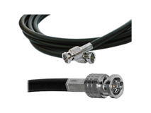 Canare HD-SDI Video Coaxial Cable - BNC to BNC Connectors - 1'