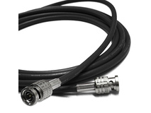 Canare 1' L-3CFW RG59 HD-SDI Coaxial Cable with Male BNCs (Black)