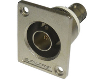 Canare BNC Jack-Jack Flush Mount