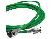 Canare 6' L-3CFW RG59 HD-SDI Coaxial Cable with Male BNCs (Green)