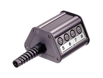 Neutrik NSB1B-8/0 Type B Stage Box (8 Input, Length 1)