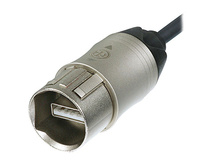 Neutrik 9.84' (3 m) USB 2.0 Patch Cable