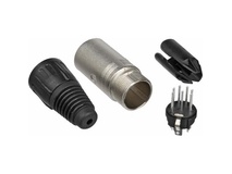 Neutrik NC7MX-B 7-Pin XLR Male Connector (Black)