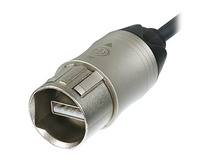 Neutrik 16.40' (5 m) USB 2.0 Patch Cable
