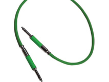 Neutrik NKTT1-GN Patch Cable with NP3TT-1 Plugs (35.43" / 90 cm)
