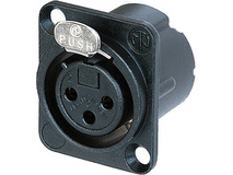 Neutrik XLR 3-Pole Female Receptacle