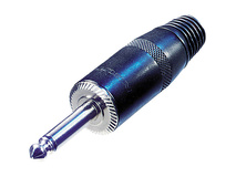 Neutrik NYS225B 1/4'' Plug (2-Pole)