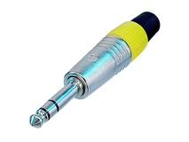 Neutrik NP3C Stereo (TRS) Male 1/4" Phone Connector