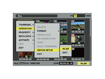 Panasonic AJ-SFU3100G Wireless LAN Software Key (Upgrade)