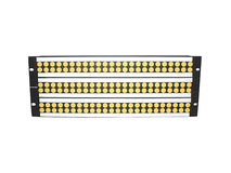 Canare 244U-DVJBW / Digital Patchbay (6 x 24 / Normal Through)