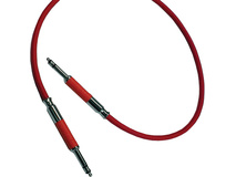 Neutrik NKTT1-RD Patch Cable with NP3TT-1 Plugs (35.43" / 90 cm)