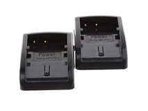 Delkin NP-BG1 Charging Plates