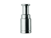 Manfrotto 186 Female Threaded 3/8" to Male 5/8" Stud Adapter - 50mm Long