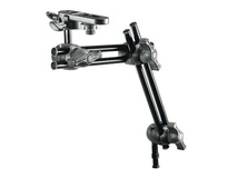 Manfrotto 396B-2 Double Articulated Arm - 2 Sections With Camera Bracket