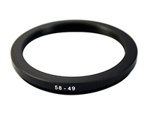 Marumi 58 - 49mm Step-Down Ring