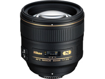 Nikon Telephoto AF-S 85mm f1.4G Lens