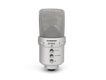Samson G-Track USB Condenser Mic with Audio Interface