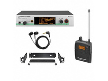 Sennheiser EW 300 IEM G3 Wireless In-Ear Monitoring System
