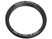 Canon MA67 Macrolite Adapter