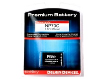 Delkin NP70C Battery