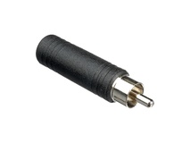 Hosa GPR-104 1/4'' to RCA Adapter