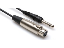 Hosa PXF-105 1/4'' to XLR Cable 5ft