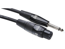 Hosa HMIC-010HZ Pro Microphone Cable 10ft