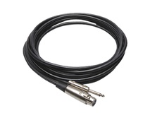 Hosa MCH-125 Hi-Z Microphone Cable 25ft