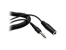 Hosa HPE-325C Headphone Extension Cable 25ft (coiled)