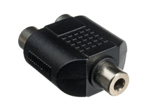 Hosa GRF-341 3.5mm to RCA Adapter