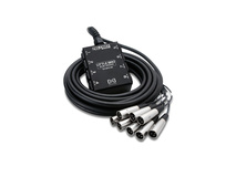 Hosa SH-8X0-25 Stage Box Snake 25ft