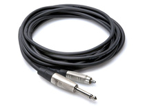 Hosa HPR-020 Pro 1/4'' to RCA Cable (20ft)