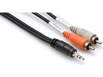 Hosa CMR-206 Mini RCA Breakout Cable 6ft