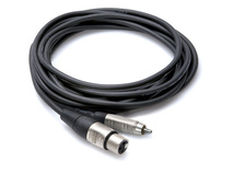 Hosa HXR-015 Pro XLR to RCA Cable 15ft