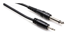Hosa CMP-303 Mini to 1/4'' Cable 3ft (mono)