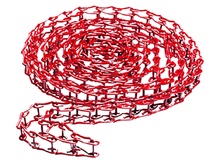 Manfrotto 091MCR Metal Chain for Expan Drive, Red (3.5m)