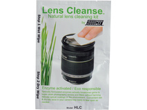 Hoodman Lens Cleanse Natural Lens Cleaning Kit (12 Pack)