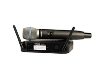 Shure GLXD24/Beta87A Handheld Wireless System Z2 Band (2400 - 2483.5 MHz)